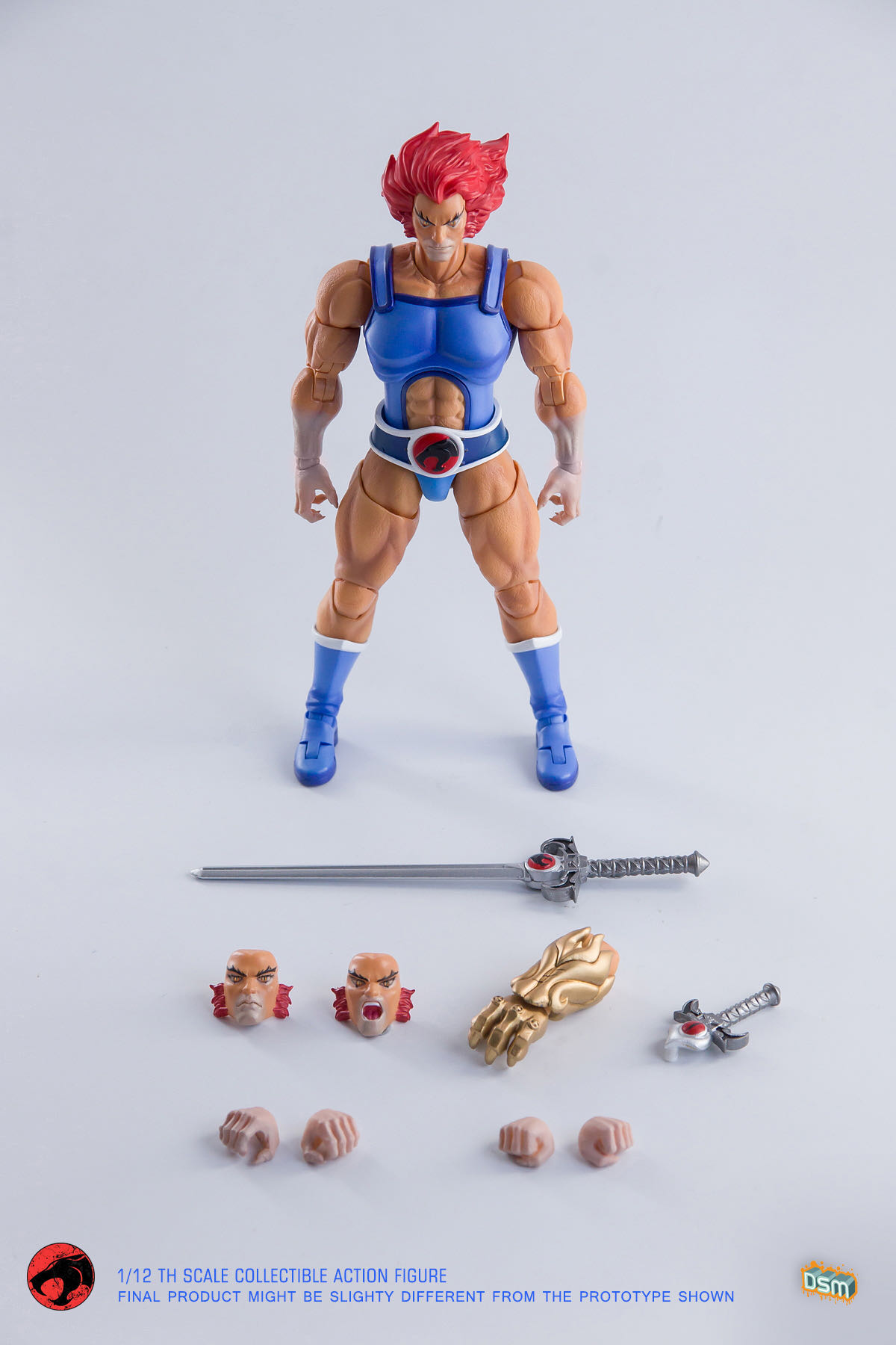 Good Smile Company Figma - 재고 있음 Dasin/Great Toys/GT 썬더캣츠 라이온-오