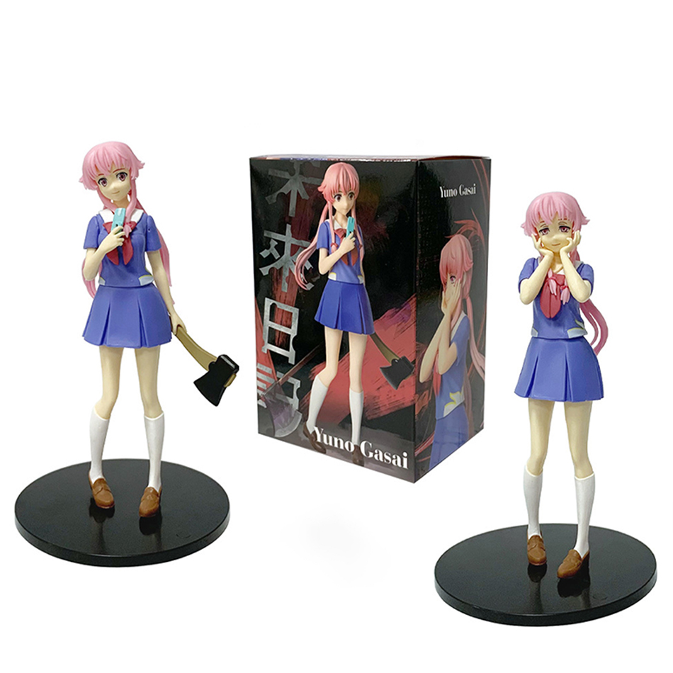 Good Smile Company Figma - 17cm 미라이 니키 가사이 유노 애니메이션