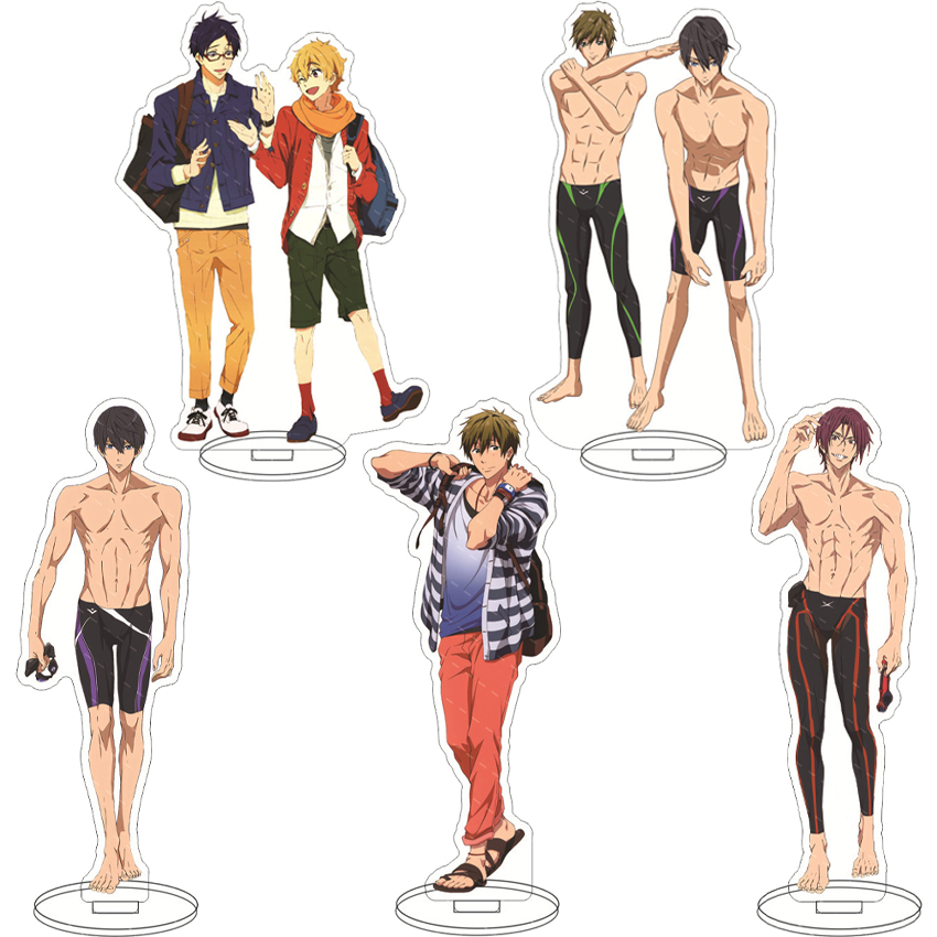 Anime Merchandise Collection - 16CM 애니메이션 아크릴 피규어 무료 증정!