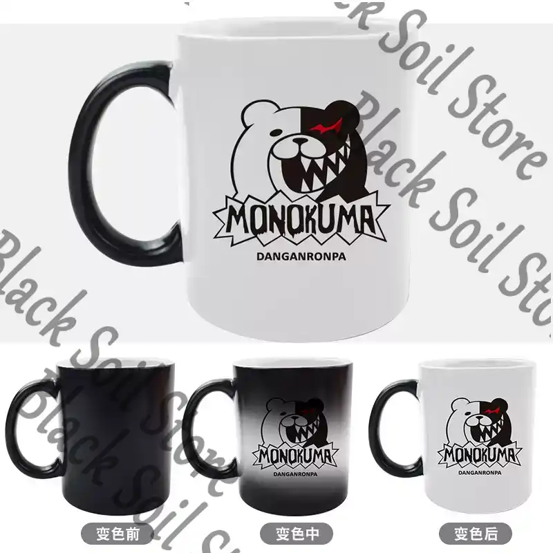 Anime Merchandise Mugs - 애니메이션 Danganronpa Monokuma 코스프레 만화 상품