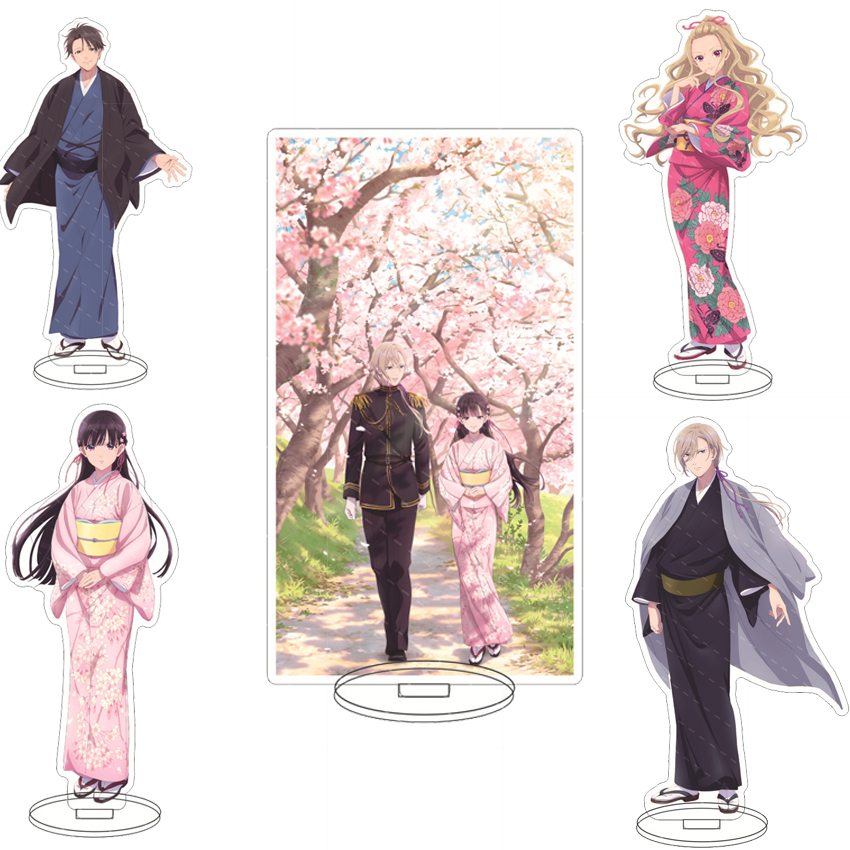 Anime Merchandise Collection - 16CM 애니메이션 아크릴 스탠드 마이 해피