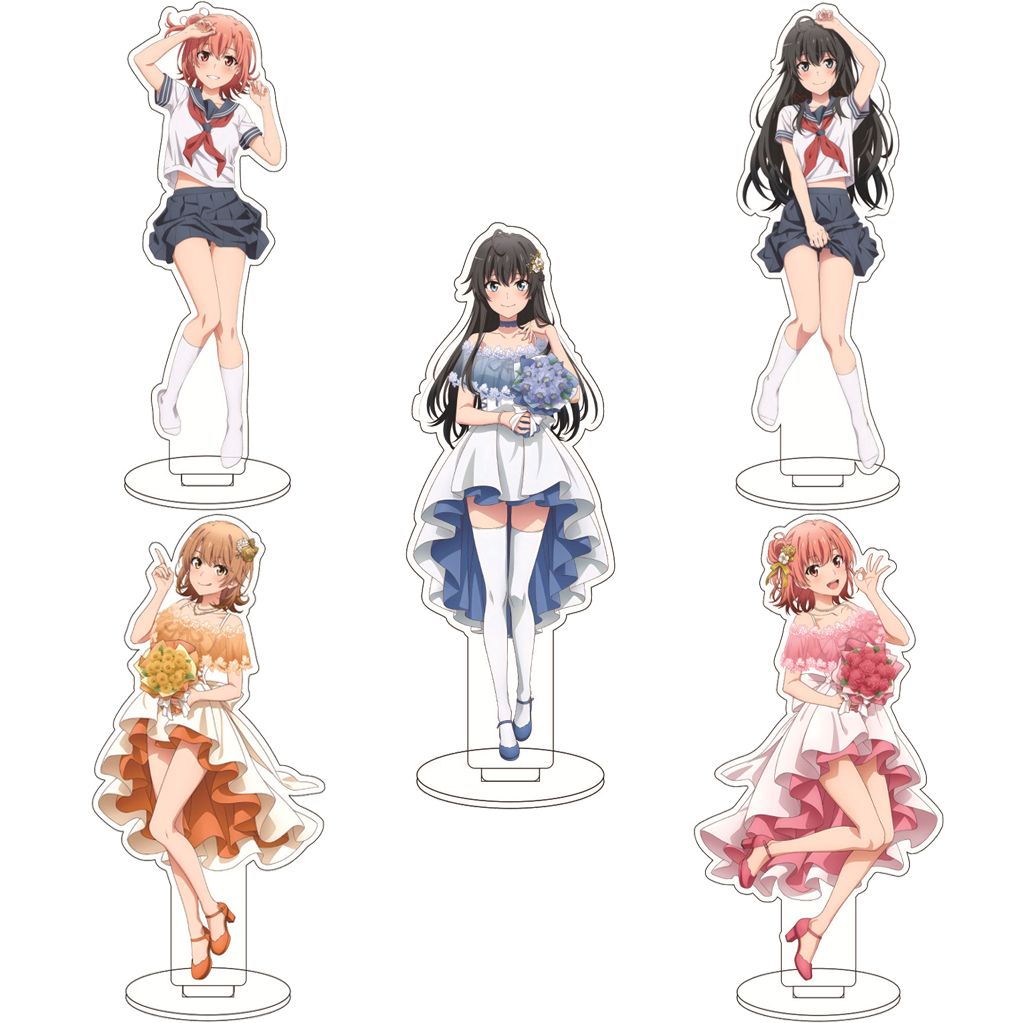 Anime Merchandise Collection - 16cm 애니메이션 ‘내 청춘 로맨스 코미디