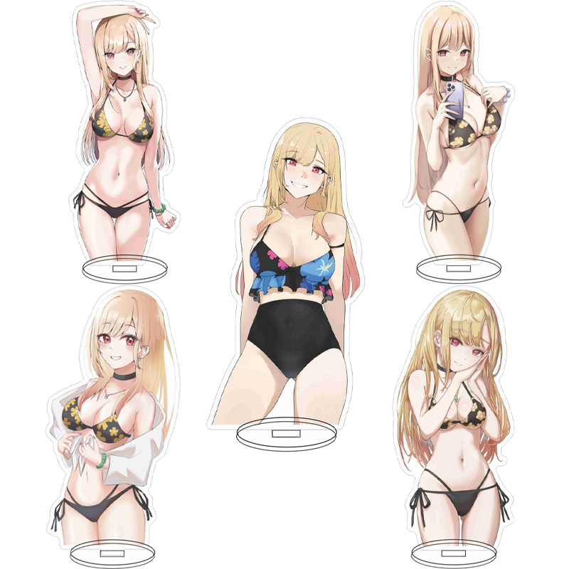 Anime Merchandise Collection - 16cm 애니메이션 ‘나의 드레스업 달링’의 등장인물,