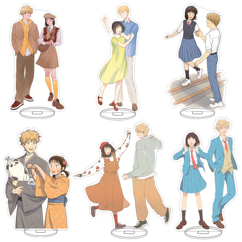 Anime Merchandise Collection - 16CM 애니메이션 아크릴 스탠드 ‌ 스킵