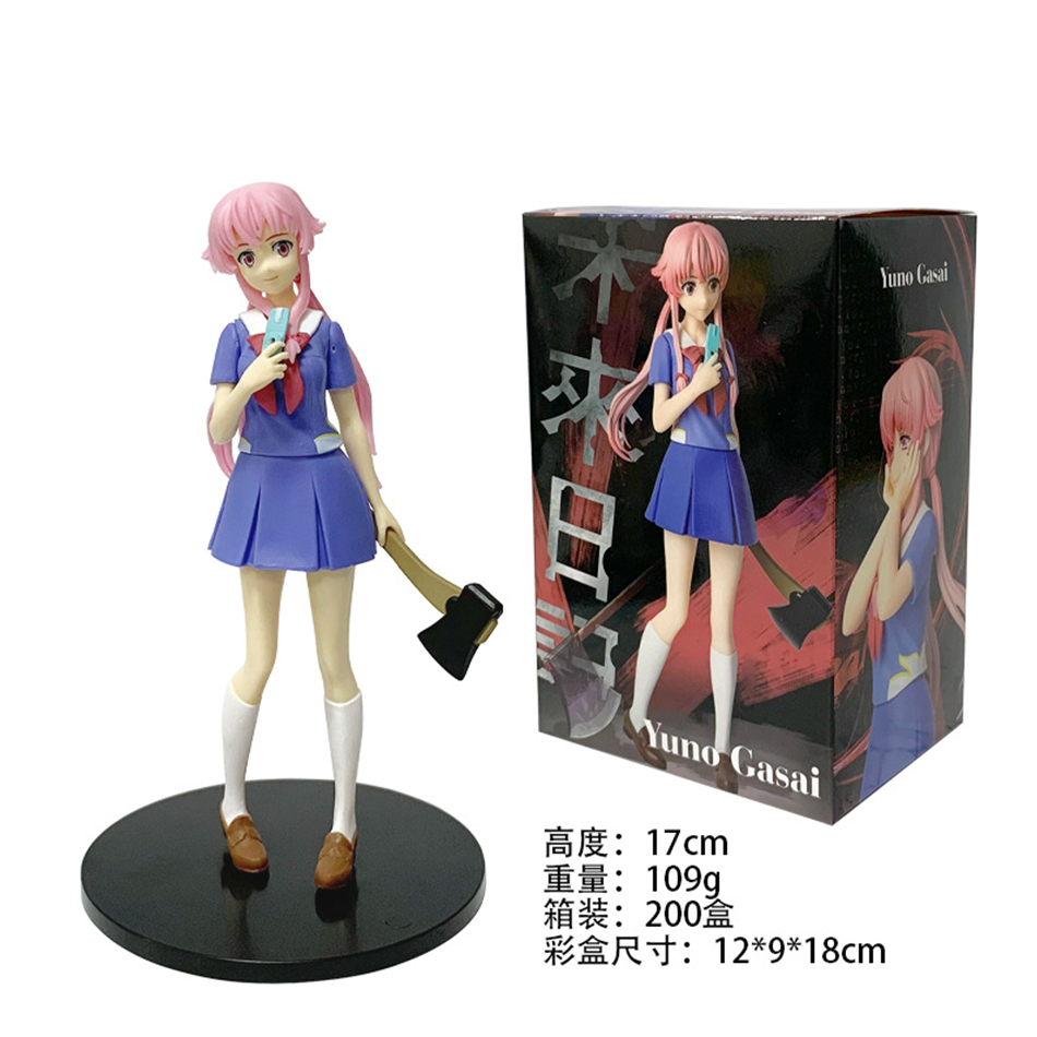 17cm 미라이 니키 가사이 유노 애니메이션 유니폼 드 - Good Smile Company Figma 리뷰 및 가격