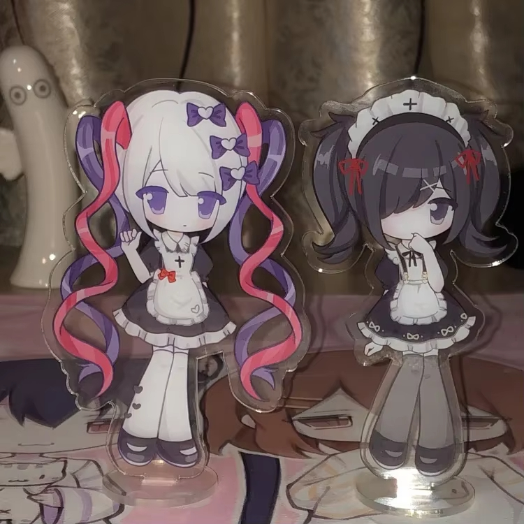 2개 세트, NEEDY GIRL OVERDOSE 아크릴 - Anime Merchandise Collection 리뷰 및 가격