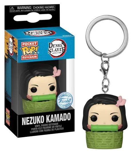 FUNKO POP 악마 슬레이어 키체인 INOSUKE  - Popular Anime Merchandise 리뷰 및 가격