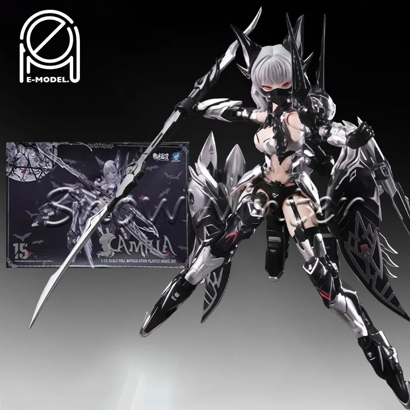 【재고 있음】E-모델 원리 카밀라 & 유이인 블러드 참 - Good Smile Company Figma 리뷰 및 가격