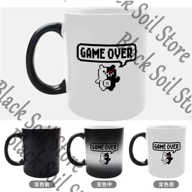 애니메이션 Danganronpa Monokuma 코스프 - Anime Merchandise Mugs 리뷰 및 가격