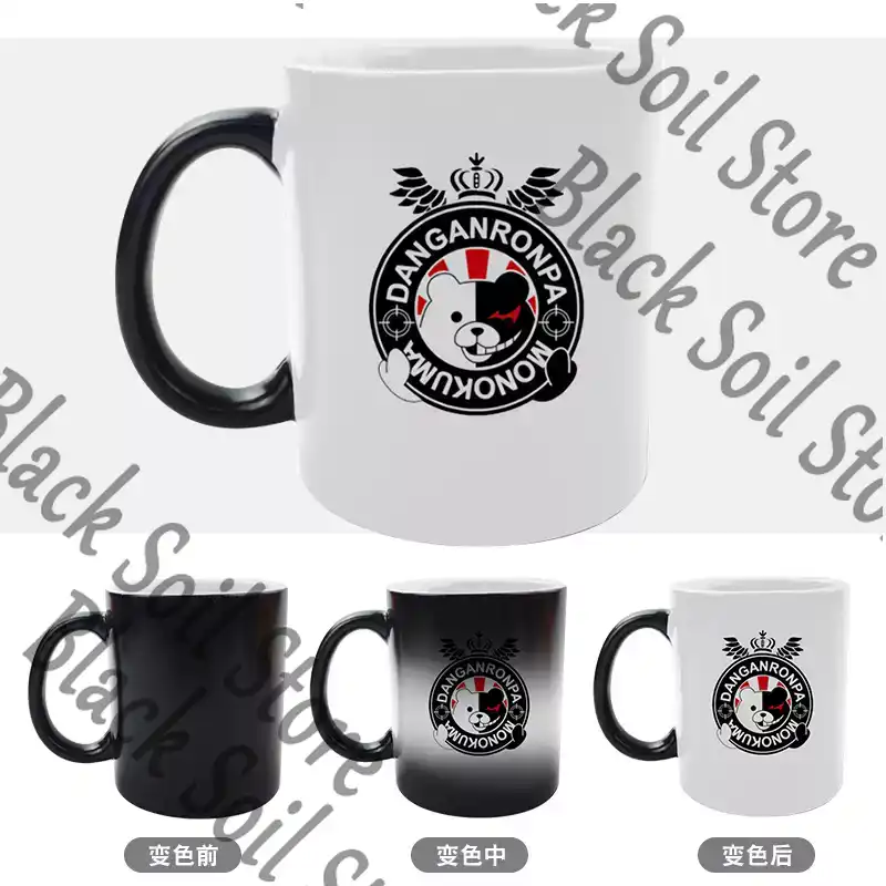 애니메이션 Danganronpa Monokuma 코스프 - Anime Merchandise Mugs 리뷰 및 가격
