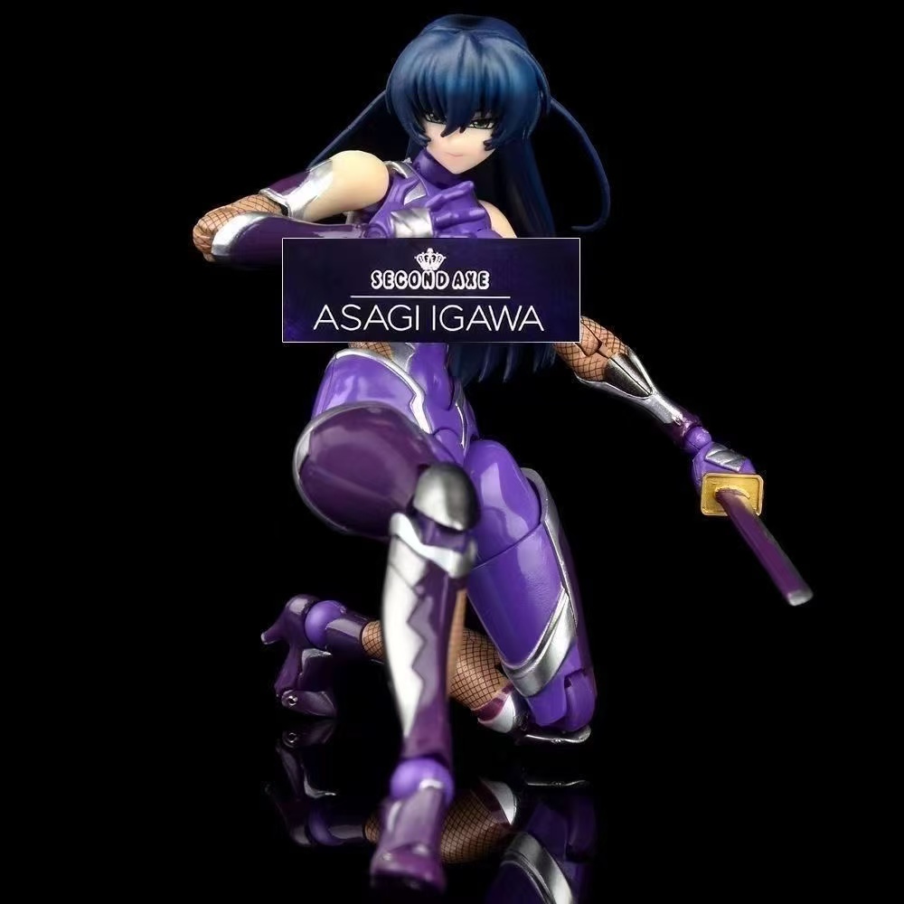 국내 재고 N사 섹시 데몬 닌자 아사헤이 이카와 아사헤 - Good Smile Company Figma 리뷰 및 가격