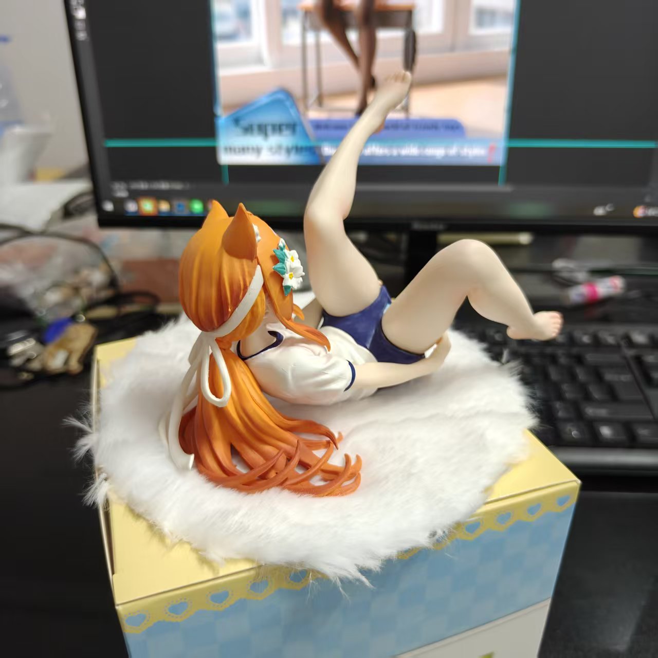 이오치 마리 애니메이션 GK 모델 피규어, 트렌디한 장 - Popular Anime Merchandise 리뷰 및 가격