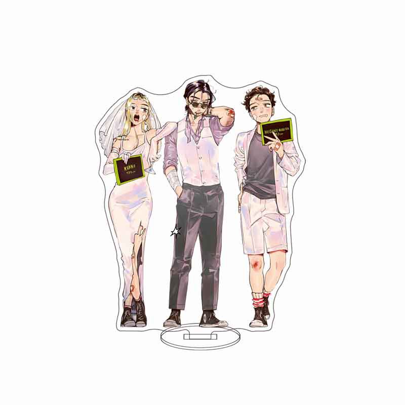 16cm 애니메이션 아크릴 스탠드. 그가 관심을 가졌던 - Anime Merchandise Collection 리뷰 및 가격