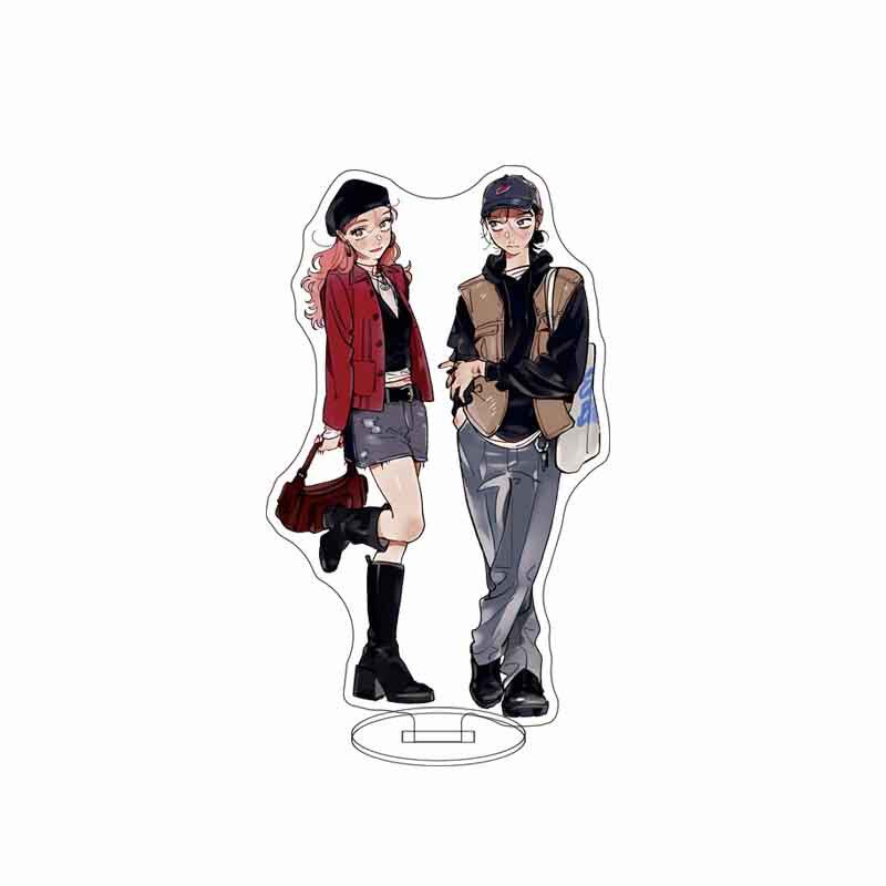 16cm 애니메이션 아크릴 스탠드. 그가 관심을 가졌던 - Anime Merchandise Collection 리뷰 및 가격