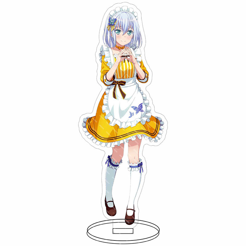 16CM 애니메이션 아크릴 피규어 반드림! 미타케 란  - Anime Merchandise Collection 리뷰 및 가격