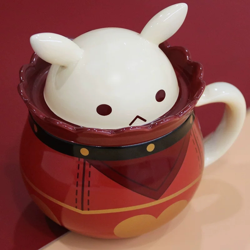 원신 임팩트 공식 코스프레 머그컵, 클레 캐릭터 디자인 - Anime Merchandise Mugs 리뷰 및 가격