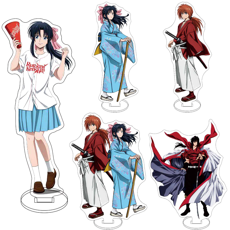 16cm 아크릴 피규어 스탠드, 애니메이션 《루루니 켄 - Anime Merchandise Collection 리뷰 및 가격