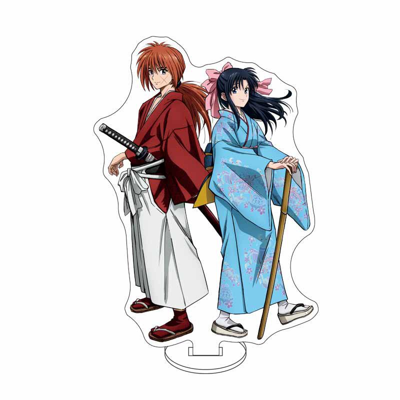 16cm 아크릴 피규어 스탠드, 애니메이션 《루루니 켄 - Anime Merchandise Collection 리뷰 및 가격