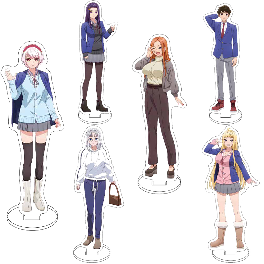 16cm 아크릴 피규어 스탠드, 애니메이션 ‘홋카이도의 - Anime Merchandise Collection 리뷰 및 가격