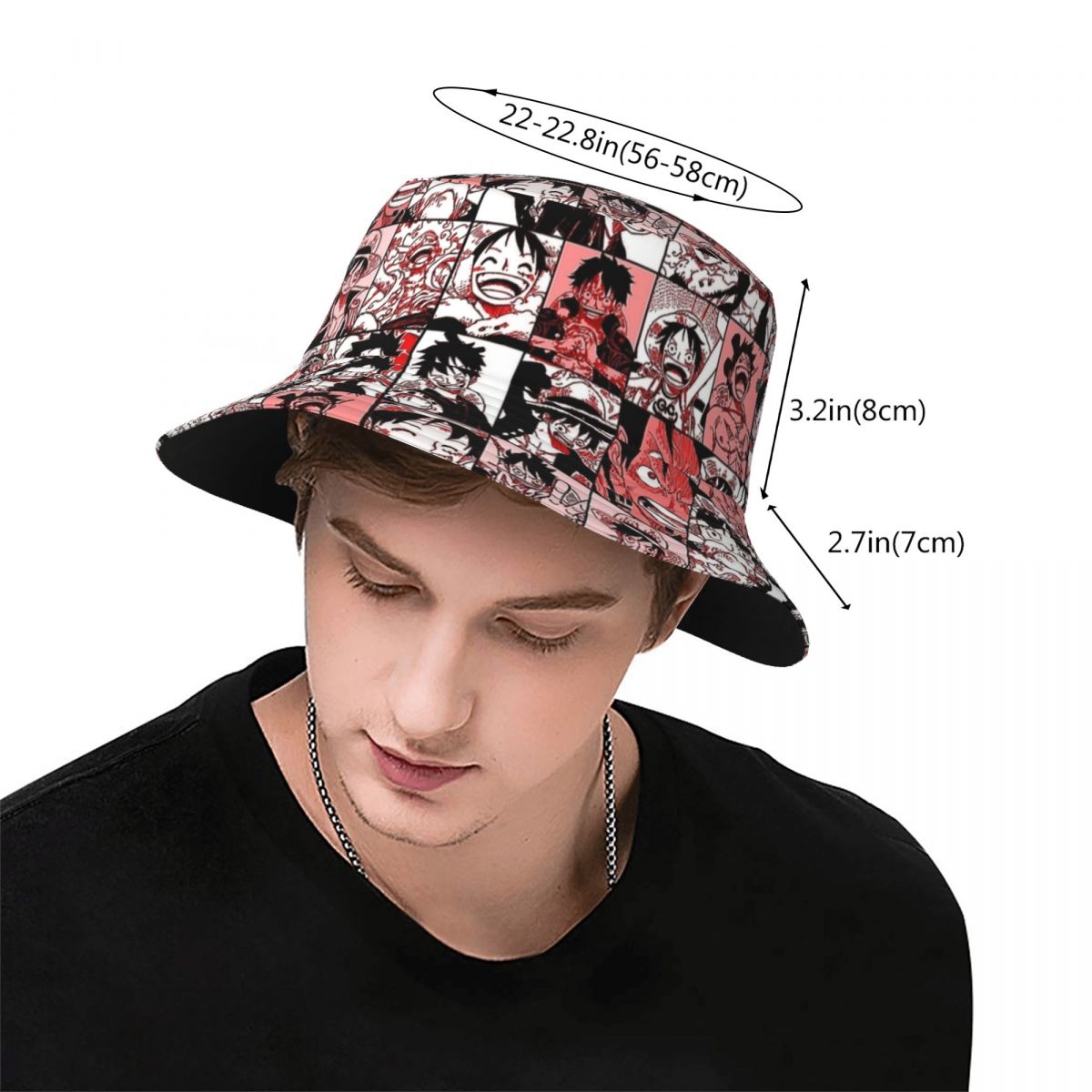일본 애니메이션 버킷햇 비치 모자 상품 원피스 낚시 모 - Anime Merchandise In Japanese 리뷰 및 가격