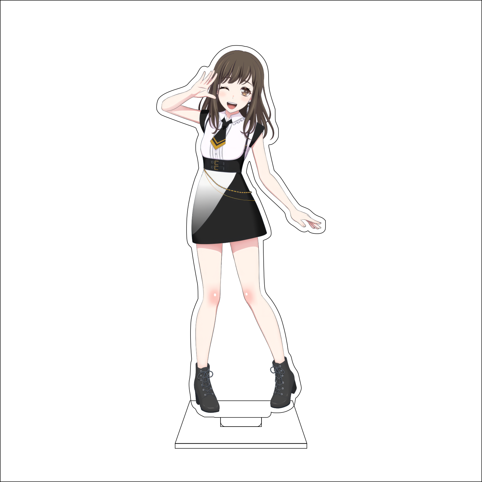 16CM 애니메이션 반드림! 코스프레 아크릴 피규어 스 - Anime Merchandise Collection 리뷰 및 가격